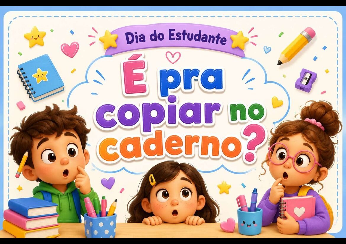 Cartões para dia do estudante engraçados e fofos atividade escolar página 28